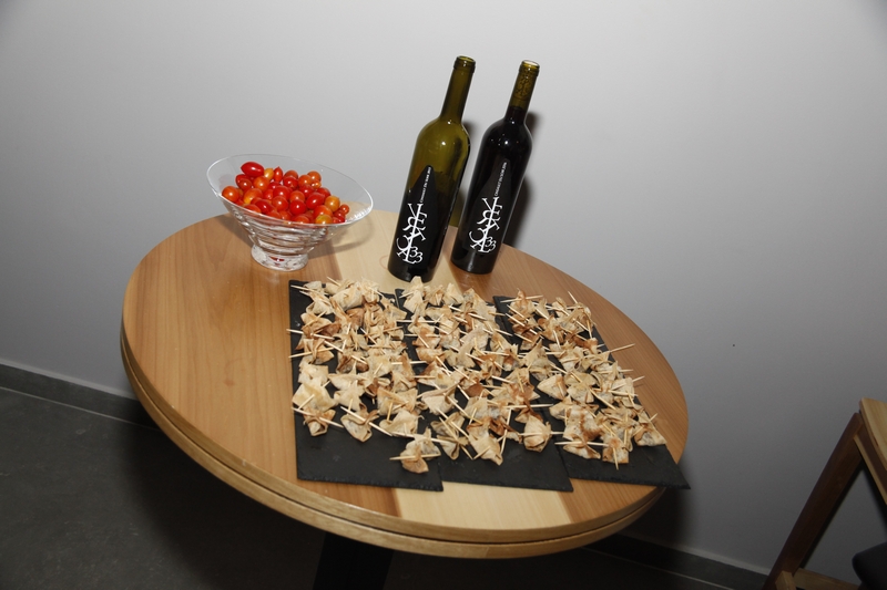Opening of Vertical33 Wine Tasting Room